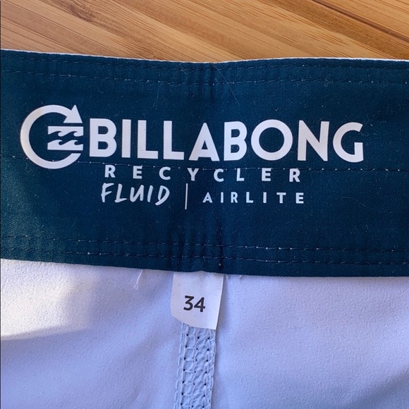 🔷🔹 BILLABONG FLUID AIRLIGHT BOARD SHORTS 🔹🔷 - Picture 8 of 10